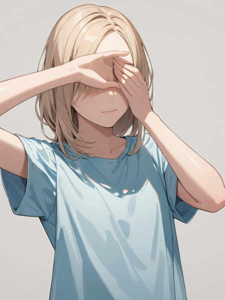 顔隠し/ face concealment - v1.0 XL