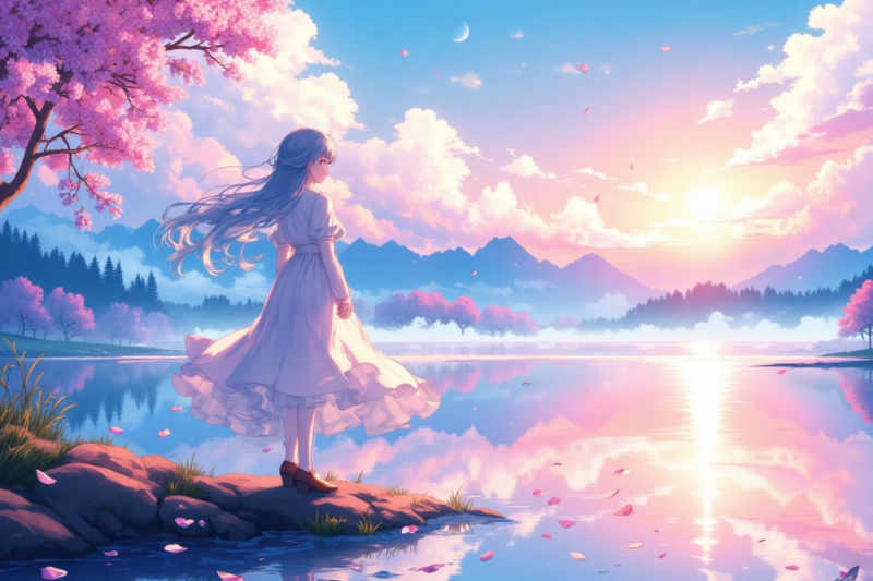 Epic Anime Wallpapers - flux1-dev-v0.1