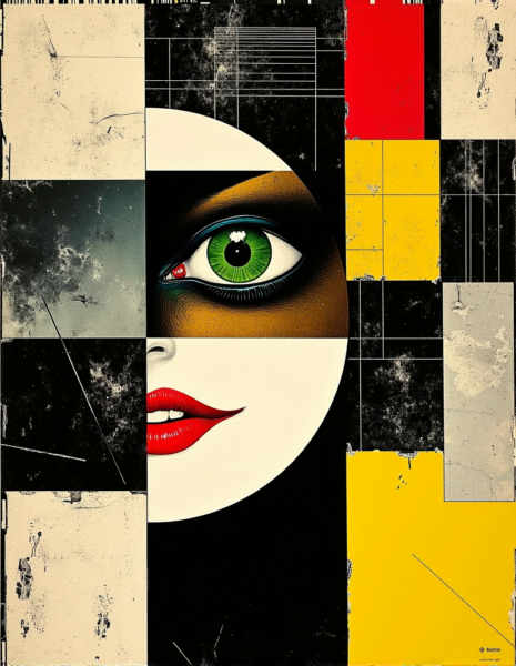 Dave McKean Style - FLUX