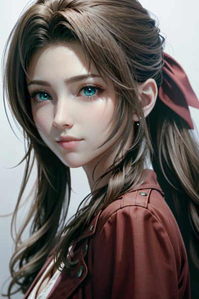 Aerith from Final Fantasy 7 - v1.2