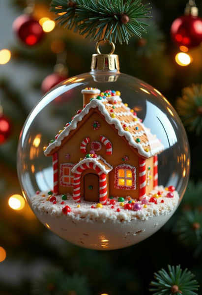 Within a glass orb (Flux) - V1