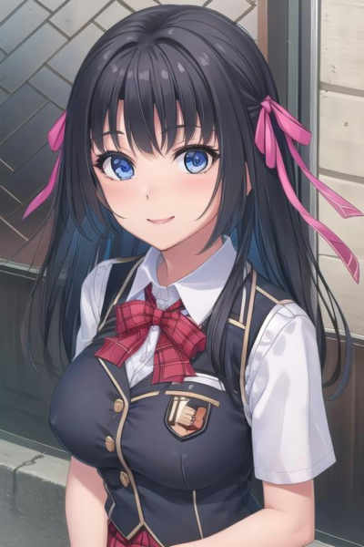 JK Kuribayashi Erina-JK Netori Oni Choukyou - SD 1.5