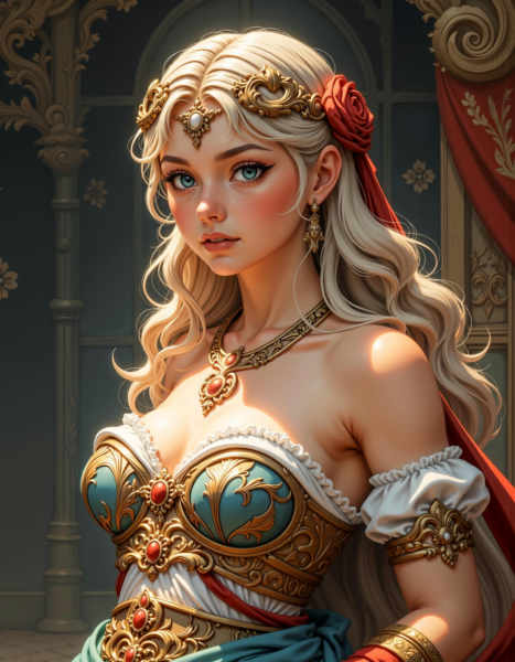 Zavy's Cute Comics - Flux - v1.0