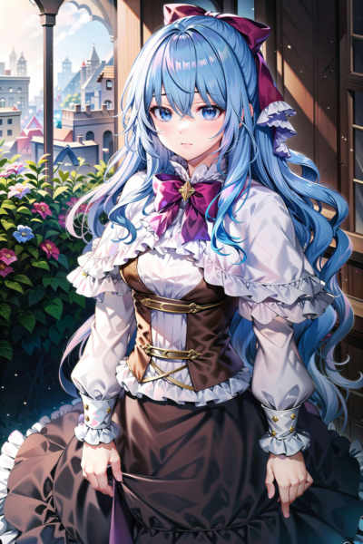 Liselotte Cretia (Seirei Gensouki) - LiselotteCretia_LoCon_48epochs