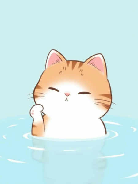 Cute Line Cat Emoji Flux1.d Lora - v1.0