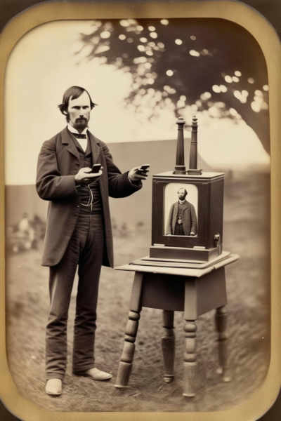 Albumen Print - SD XL