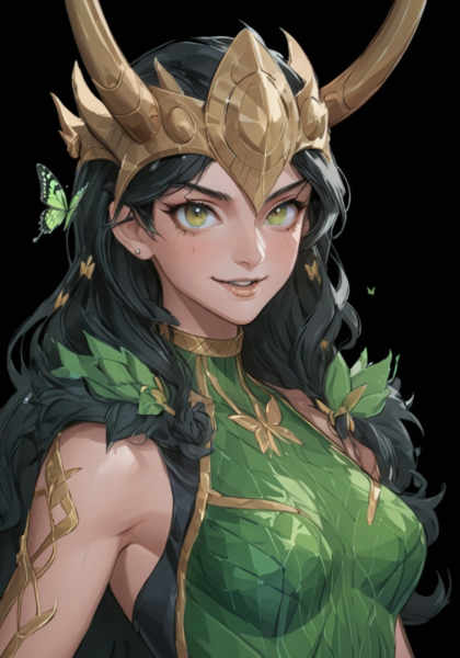 Lady Loki - Marvel Rivals - SDXL v0.1