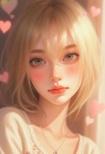 Dreamy Korean Style Illustration FLUX LoRA - V1