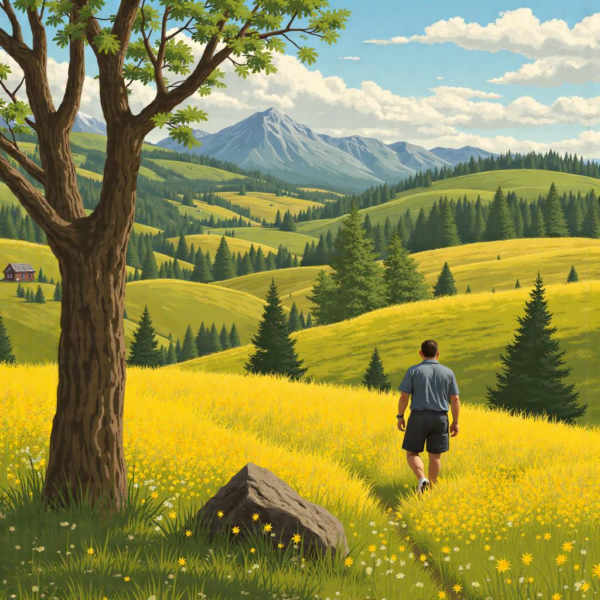 Vector Art stylized background - v1.0