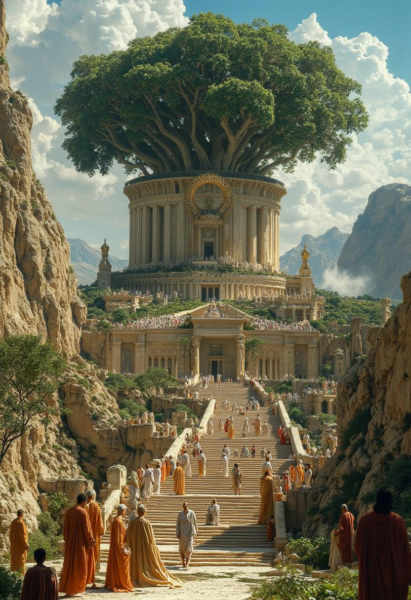 Flux Ancient Style Lora - v1.0