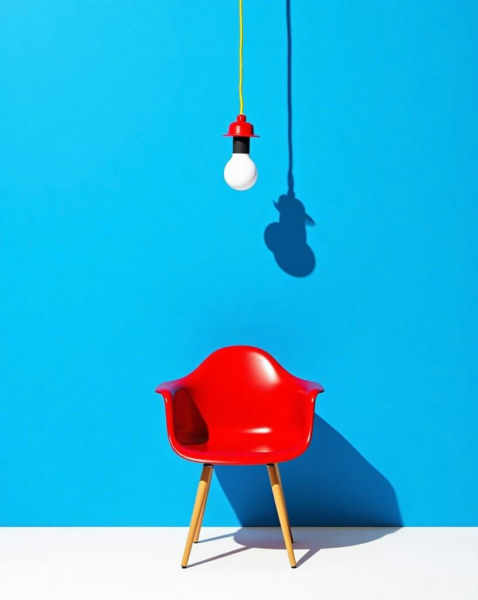 DE_Flat Design_Scene Illustration Generation - v1.0