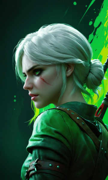 Ciri (Witcher 3 Game) Flux/Pony/SDXL - v2.0