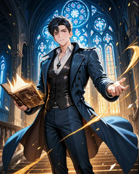 Jun Park - Last Reader Standing - SDXL 1.0 - SDXL 1.0