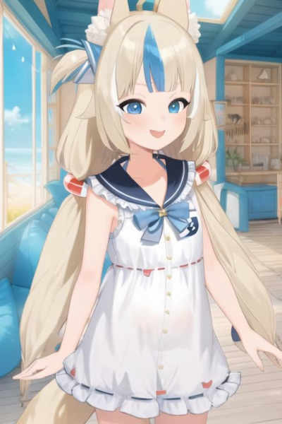 Sameko Saba | Vtuber Character - v1.0