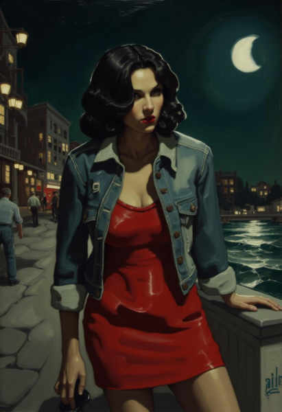 Flux AIL Styles (Artists I Like) - Mead Schaeffer