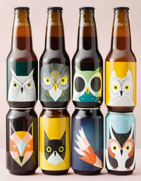 Craft Beer Label - SDXL 1.0