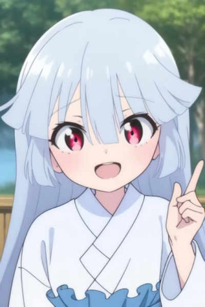 ( ) illustrious/Pony Yukimusume (Kiitarou Shounen no Youkai Enikki) - SD1.5