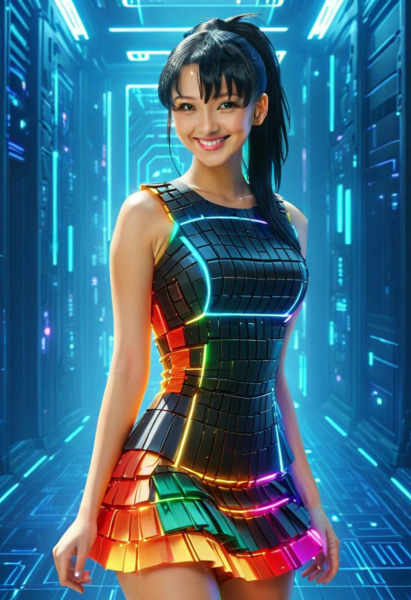 RGB Keyboard themed - V1