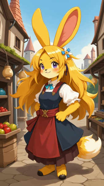 Anime Furry Style Flux - Epoch1