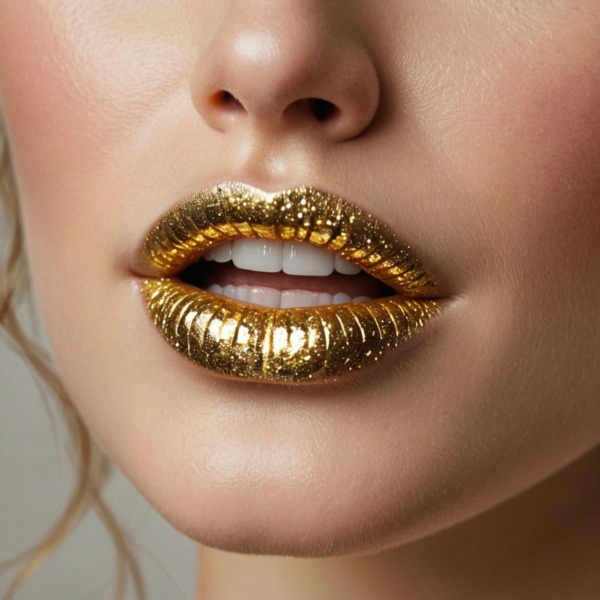 Golden Glitter Lips - v1.1