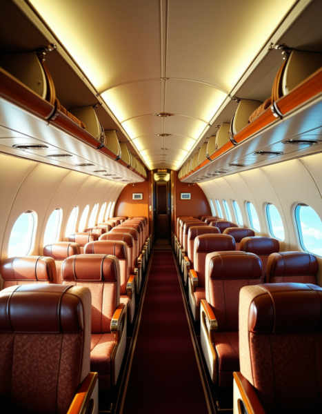 retro airplane interior - v1.0