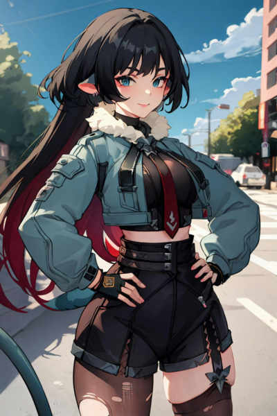 Jane Doe 简·杜 (IL,Pony,XL,1.5) - v1.0-SD1.5