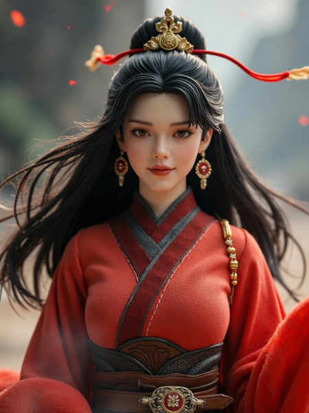 X白月魁手办baiyuekui灵笼Ling Cage(TS) - v0.9