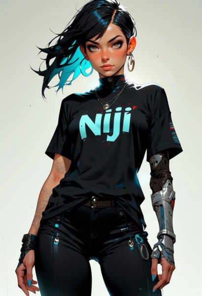 Niji Anime - Niji : Stan Katayama