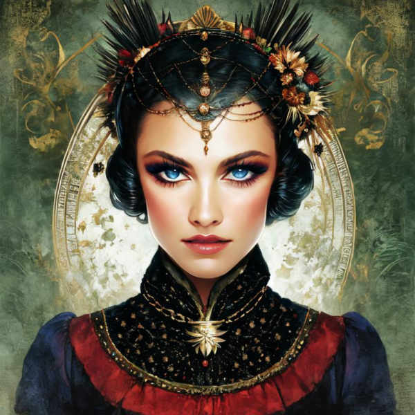 Arcane Decopunk Fantasy - SD1