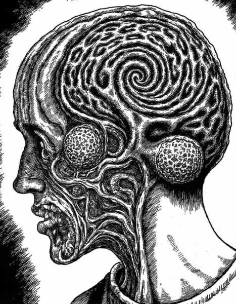 Junji Ito FLUX - v1.0