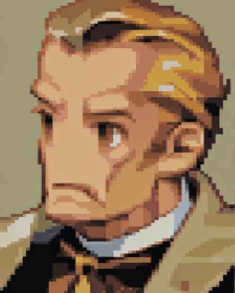 Final Fantasy Tactics Portrait Style - SD15
