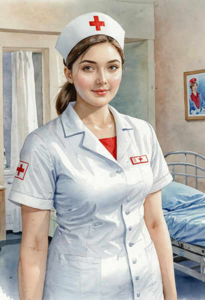 Watercolor Painting - SDXL V1