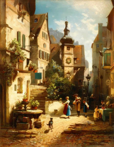 Carl Spitzweg Style XL Nr. 1 - v1.0