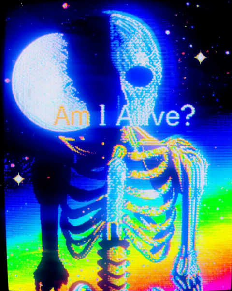 CRT Close Up - Flux v1.0