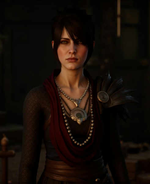 Morrigan - Dragon Age - Character LoRA - DAMorriganFlux-v1