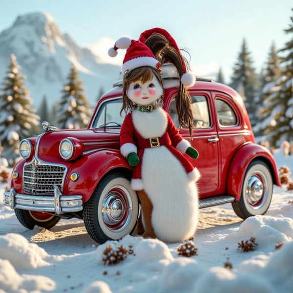 ChristmasChaosAmeshin Style - ChristmasChaosElf