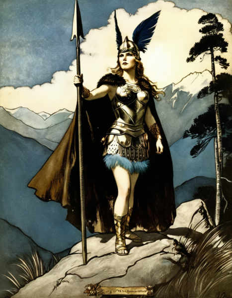 Arthur Rackham Style XL Nr. 1 - v1.0