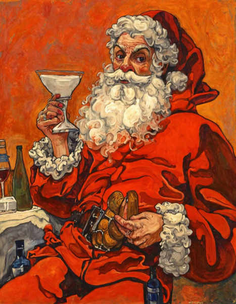 Egon Schiele - Painting Style - Egon Schiele Style v1