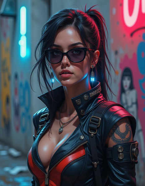 Dark Infinity's Misc Flux LoRAs - Painterly Realism v2.0