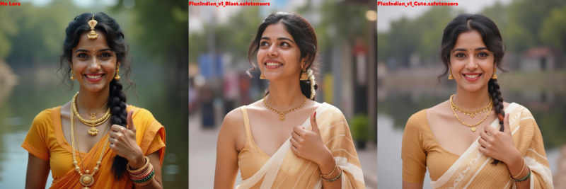 Indian Girls Attire/Jewelry/Dresses/Cute Faces - Flux Lora - Blast