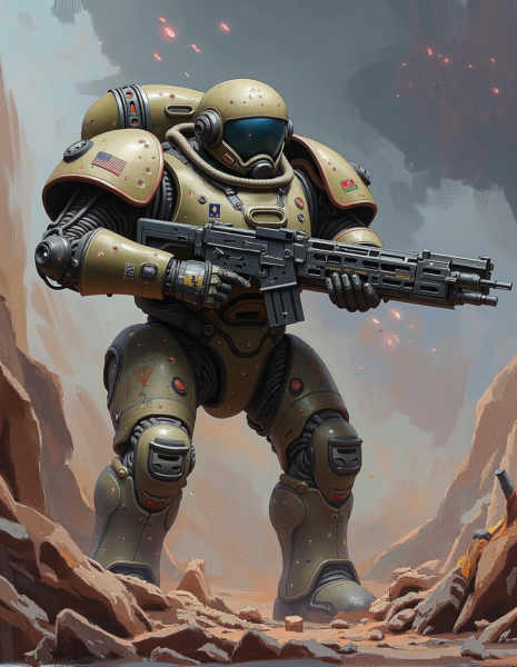 Craig Mullins Style - FLUX