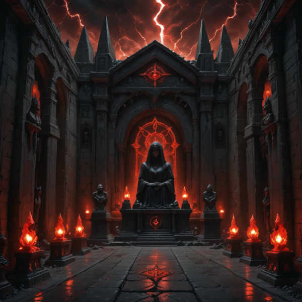 Evil Temple/Sanctuary (SDXL/Illustrious) - SDXL