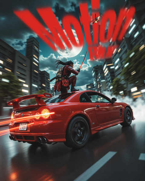 Film art - Motion Blur