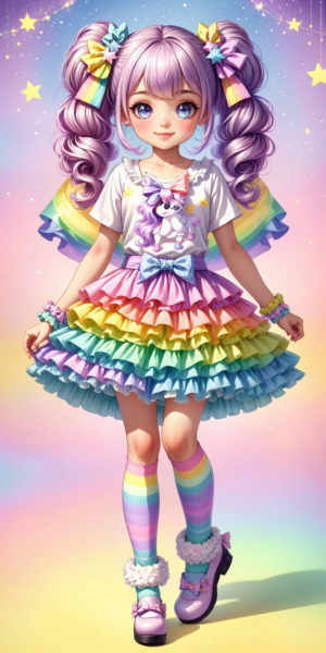 Fairy Kei (Kawaii Fashion Style) - v1.0