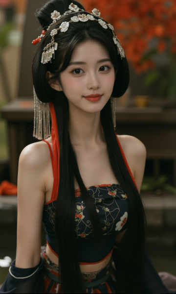 FLUX | FLUX Hanfu belly wrap - test