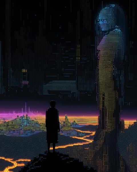 Ascii Art - SDXL v1.0