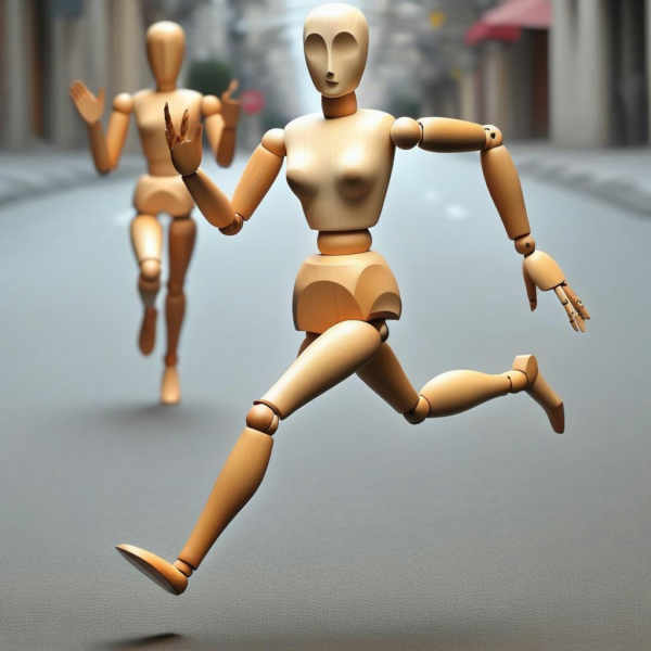 Animatronics and Dummies try your pick - Epoch 5