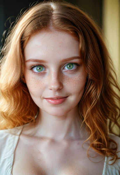 Gingerella - OC - SDXL V1