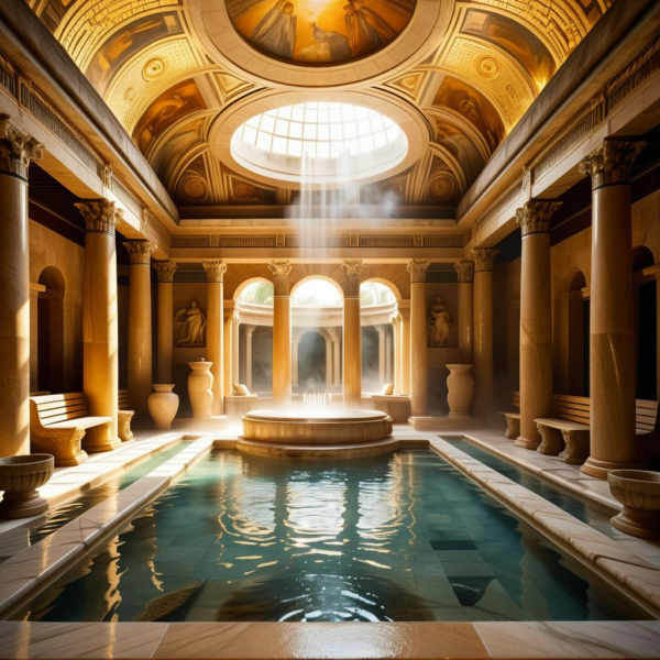 Roman sauna - v1.0