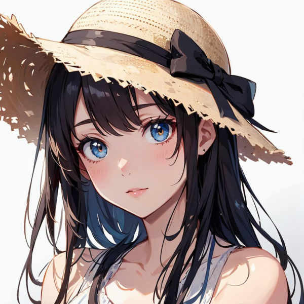 /straw hat(SD,XL,pony) - v1.0 SD